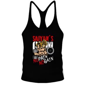 Stringer Dragon Ball Z Saiyan Gym M, L, XL