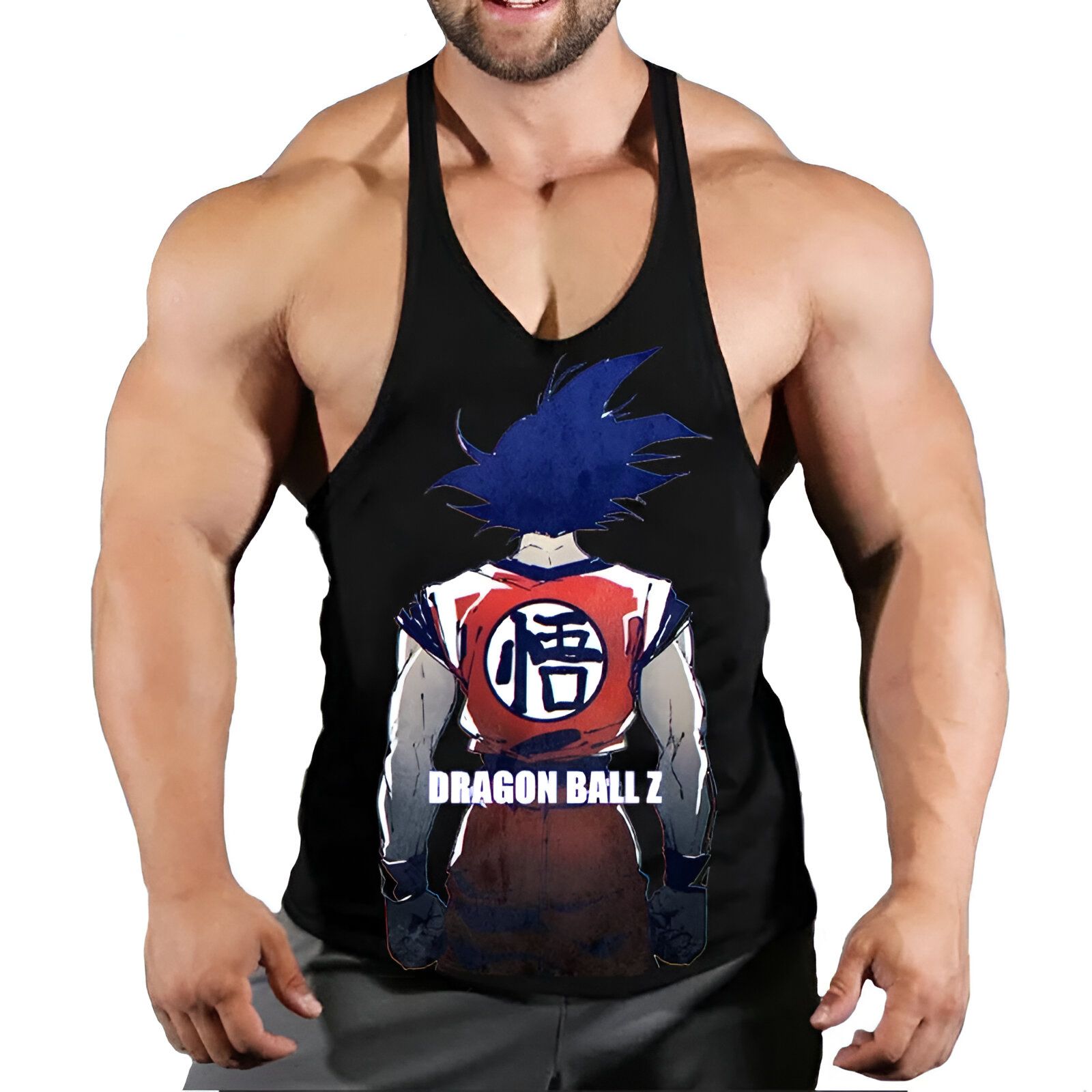 Débardeur stringer Son Goku Dragon Ball Z