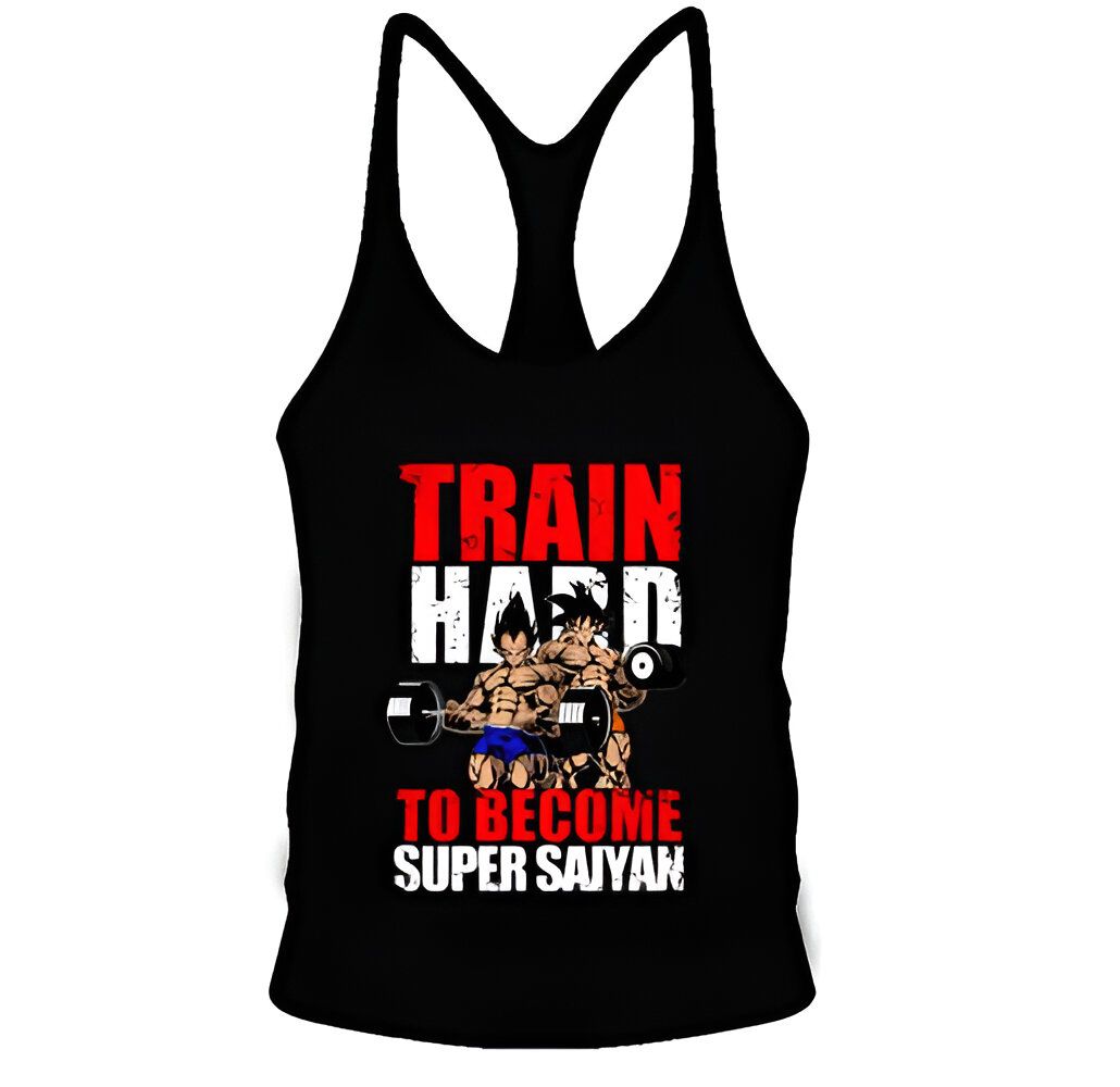 Débardeur Stringer Super Saiyan Dragon Ball Z