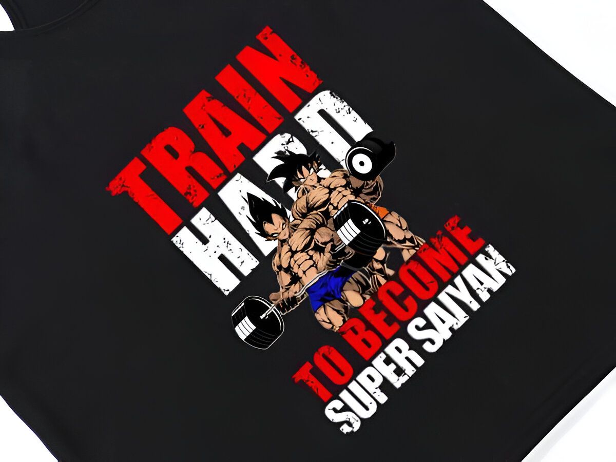Débardeur Stringer Super Saiyan Dragon Ball Z – Image 4