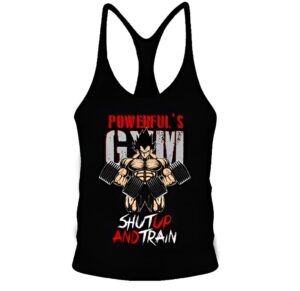 Stringer Dragon Ball Z Vegeta Gym M, L, XL