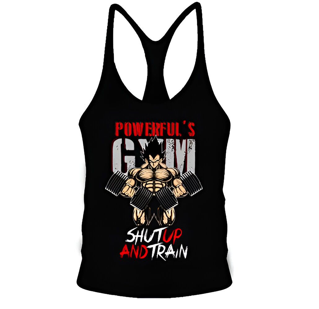 Stringer Dragon Ball Z Vegeta Gym M, L, XL