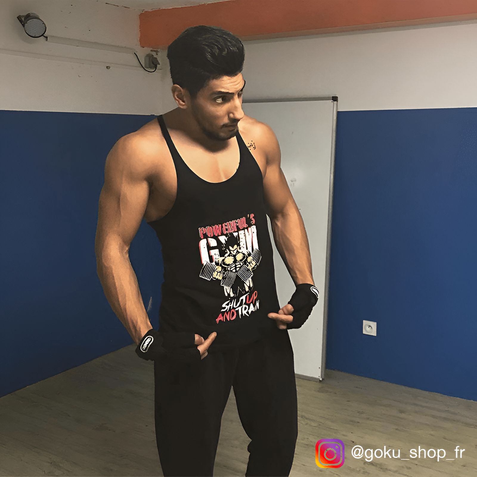 Stringer Dragon Ball Z Vegeta Gym M, L, XL – Image 2