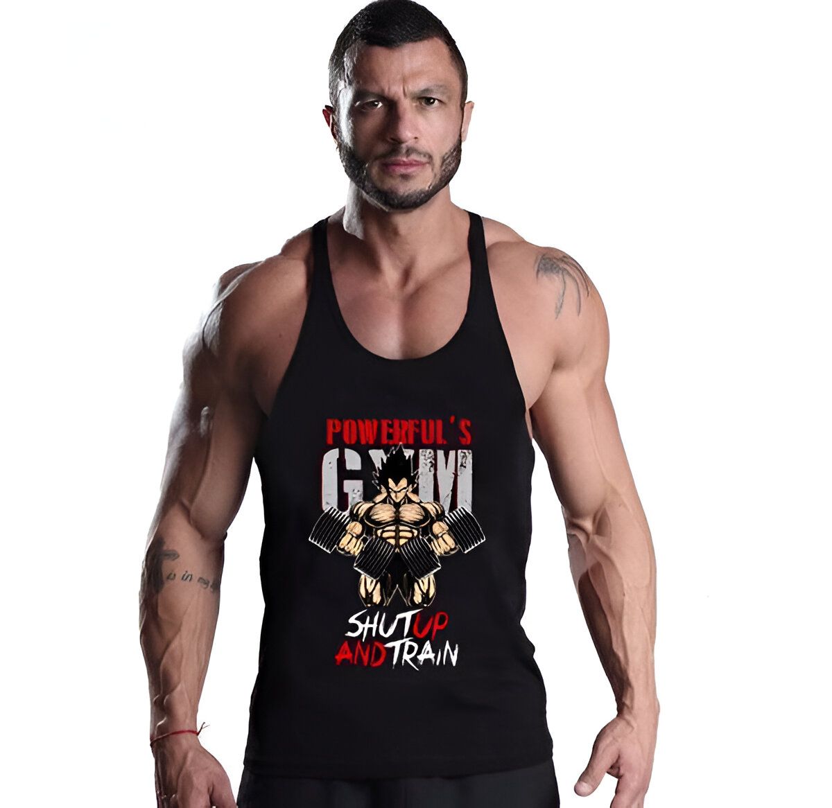 Stringer Dragon Ball Z Vegeta Gym M, L, XL – Image 4