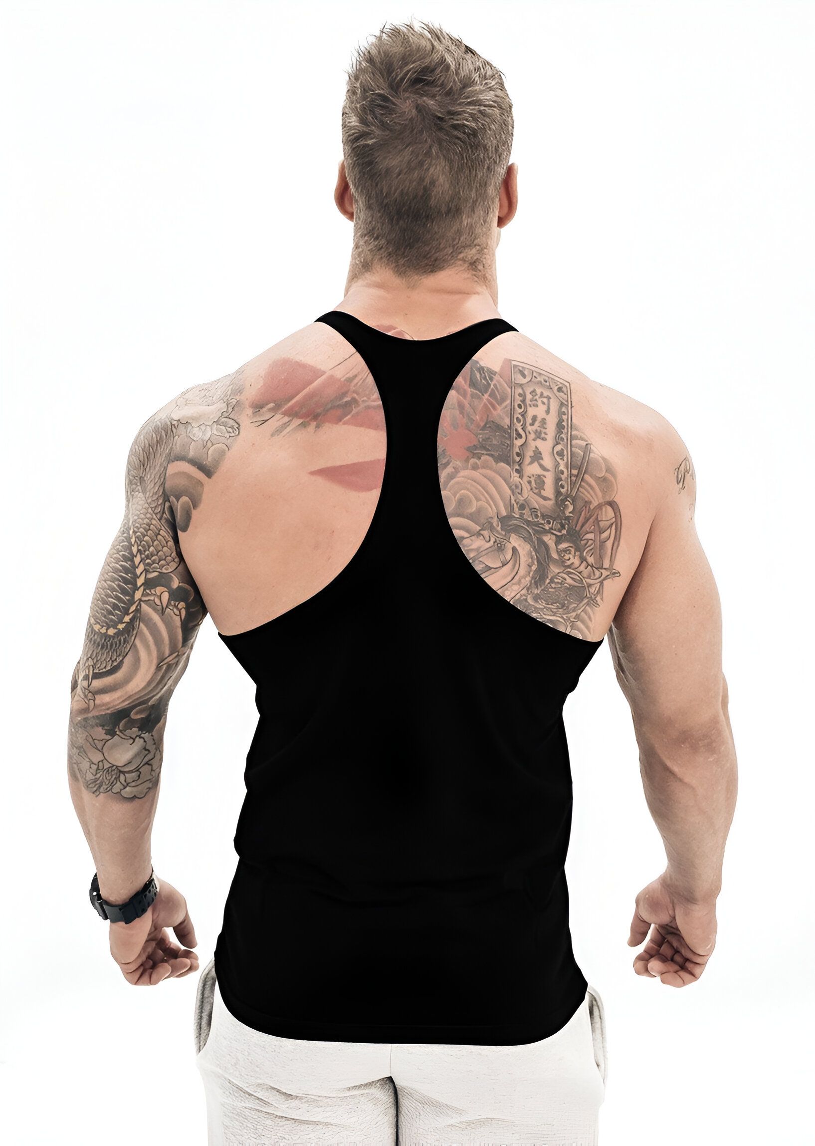 Stringer Dragon Ball Z Vegeta Gym M, L, XL – Image 5