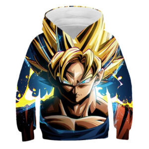 Article Dragon Ball avec tailles adulte et enfant