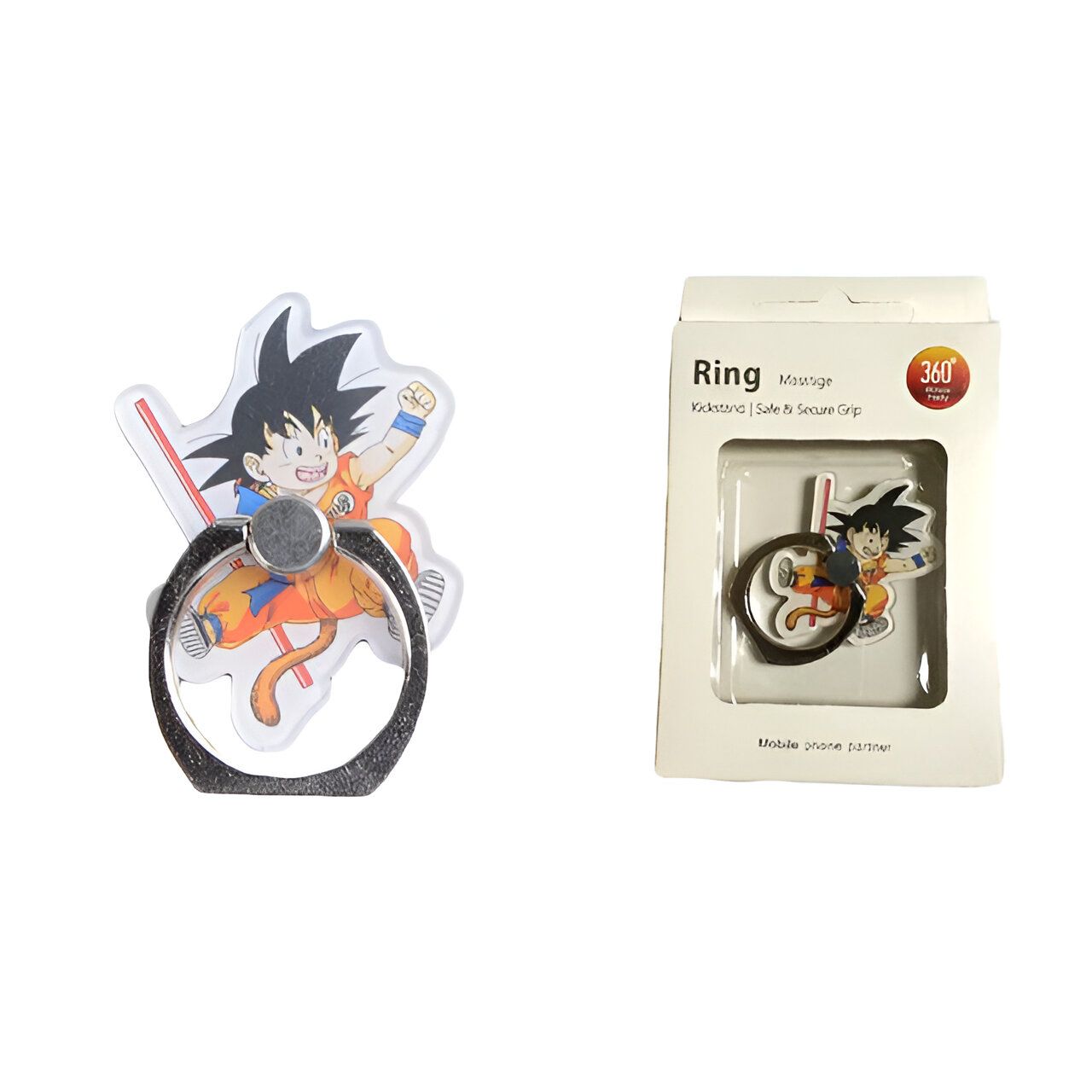 Support anneau téléphone Sangoku
