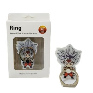 Support téléphone anneau Goku Ultra Instinct