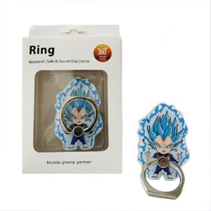 Support Téléphone Anneau Vegeta Blue