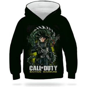 Sweat DBZ Enfant 4 ANS à 14 ANS