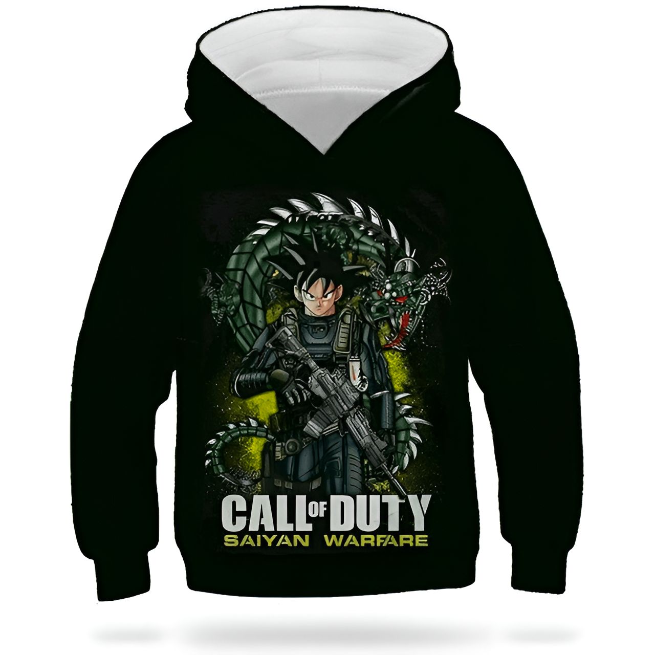 Sweat DBZ Enfant 4 ANS à 14 ANS