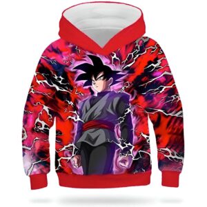 Sweat Enfant Goku Black 4 ANS à 14 ANS