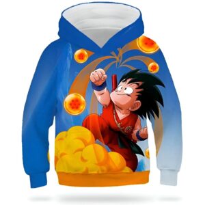 Sweat enfant Goku Nuage Magique 4 ANS à 13 ANS
