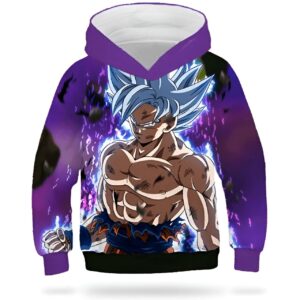 Sweat Goku Ultra Instinct du 8-9 ans au 4XL