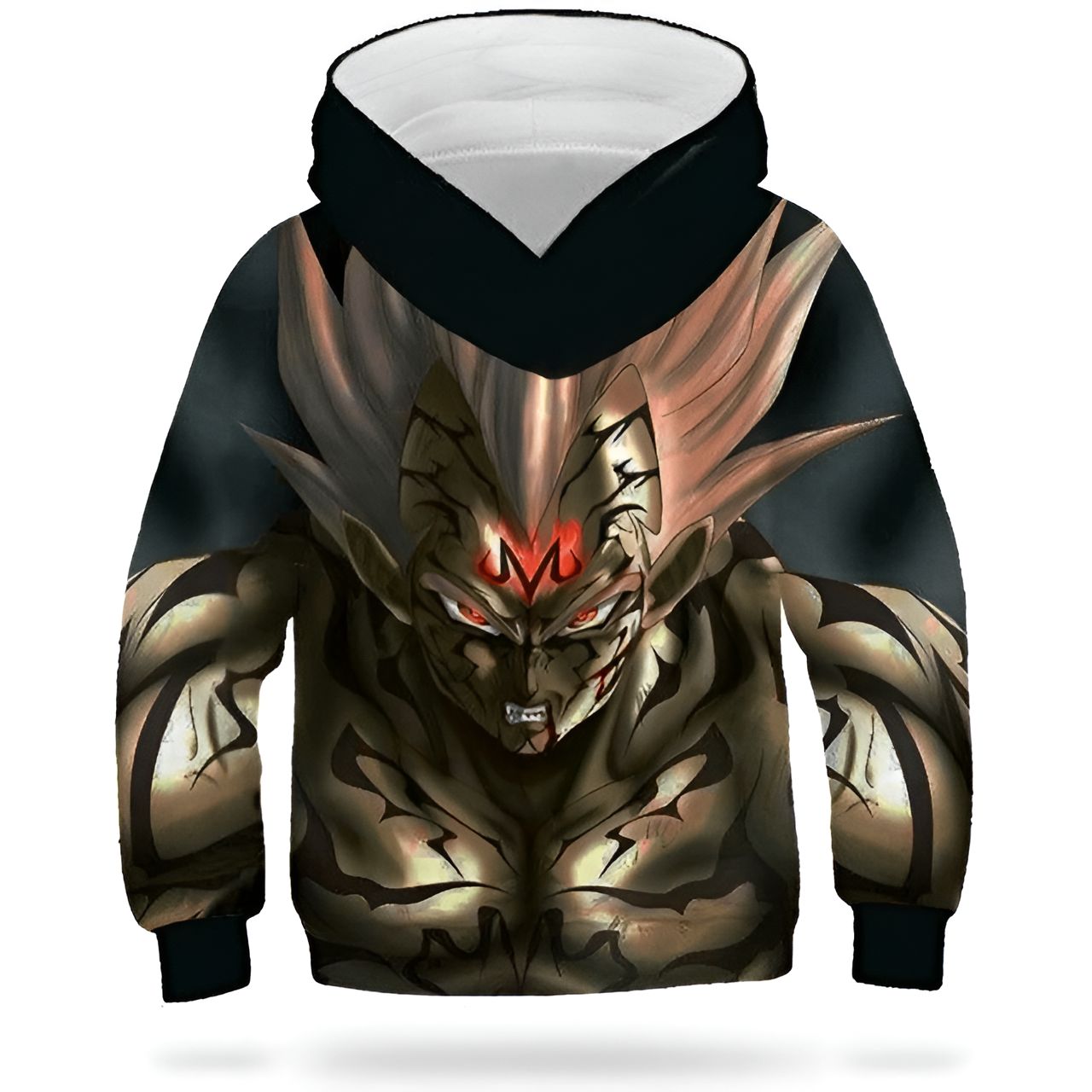 Sweat DBZ Enfant Majin Vegeta 4 à 14 ans