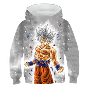 Sweat DBZ Enfant Ultra Instinct 4 ANS à 14 ANS
