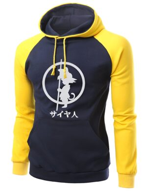 Sweat Goku au Bâton magique Dragon Ball