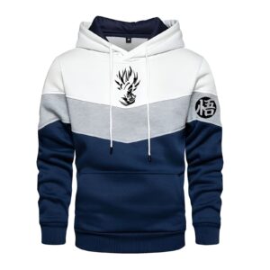 Sweat Dragon Ball Goku avec Kanji Go