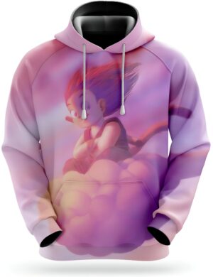Sweat Goku Supersonique Dragon Ball du S au 6XL