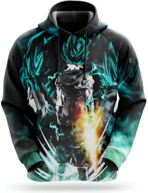 Sweat Dragon Ball Fusion Goku Vegeta