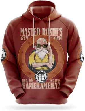 Sweat Gym Kame Sennin Dragon Ball