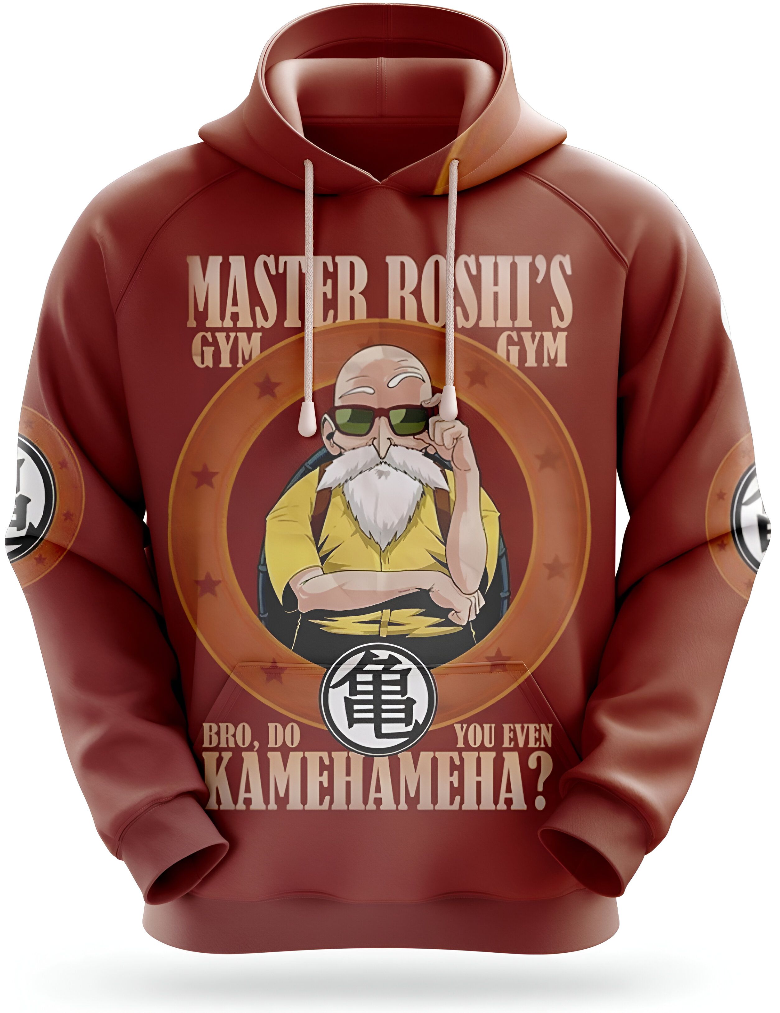 Sweat Gym Kame Sennin Dragon Ball