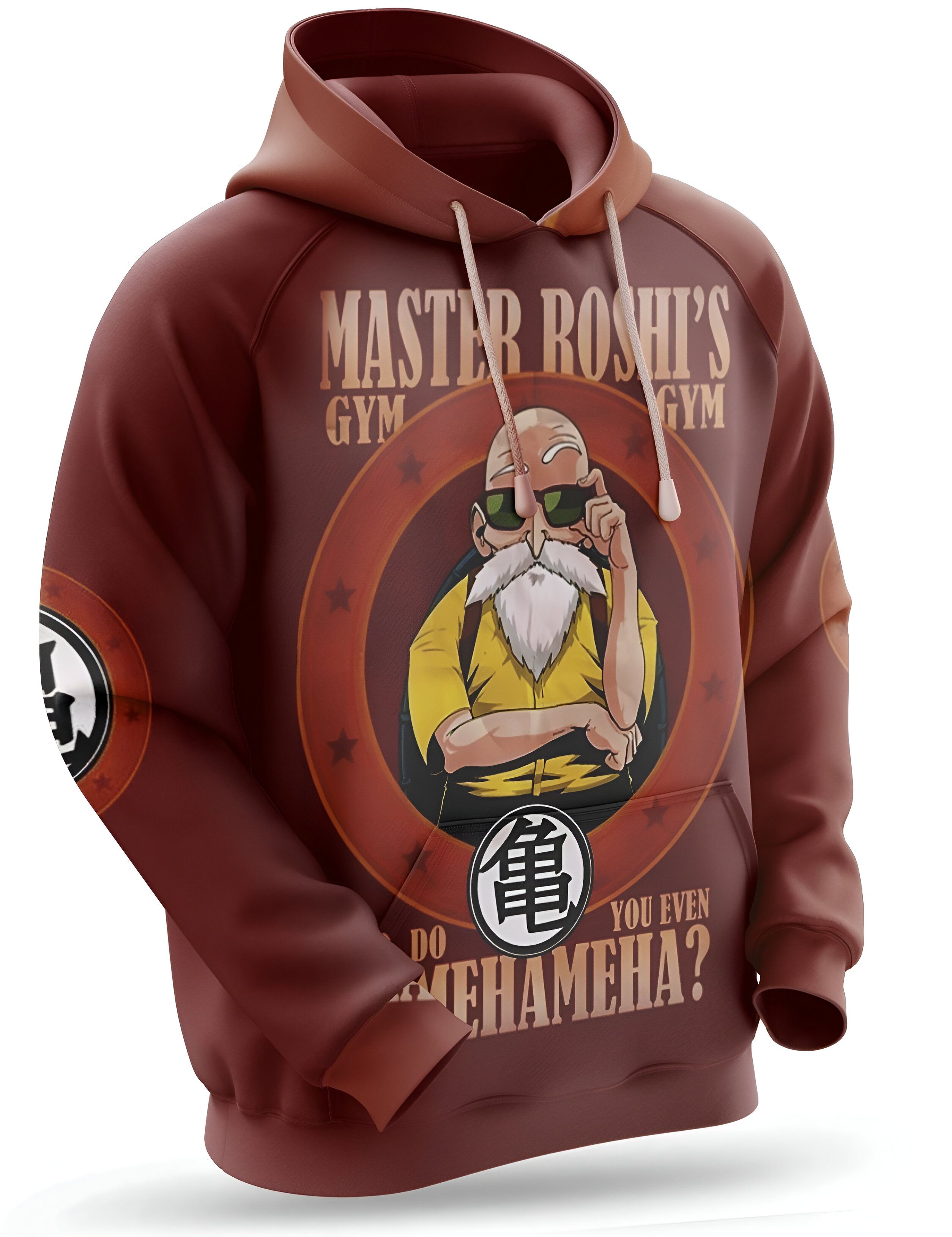 Sweat Gym Kame Sennin Dragon Ball – Image 2