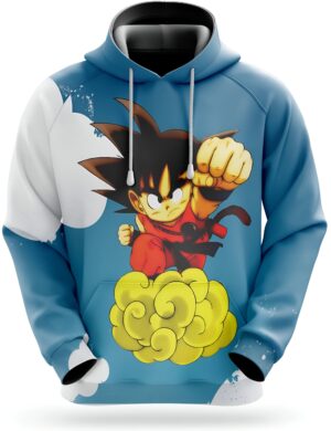 Sweat Dragon Ball Nuage Supersonique, tailles S à 4XL