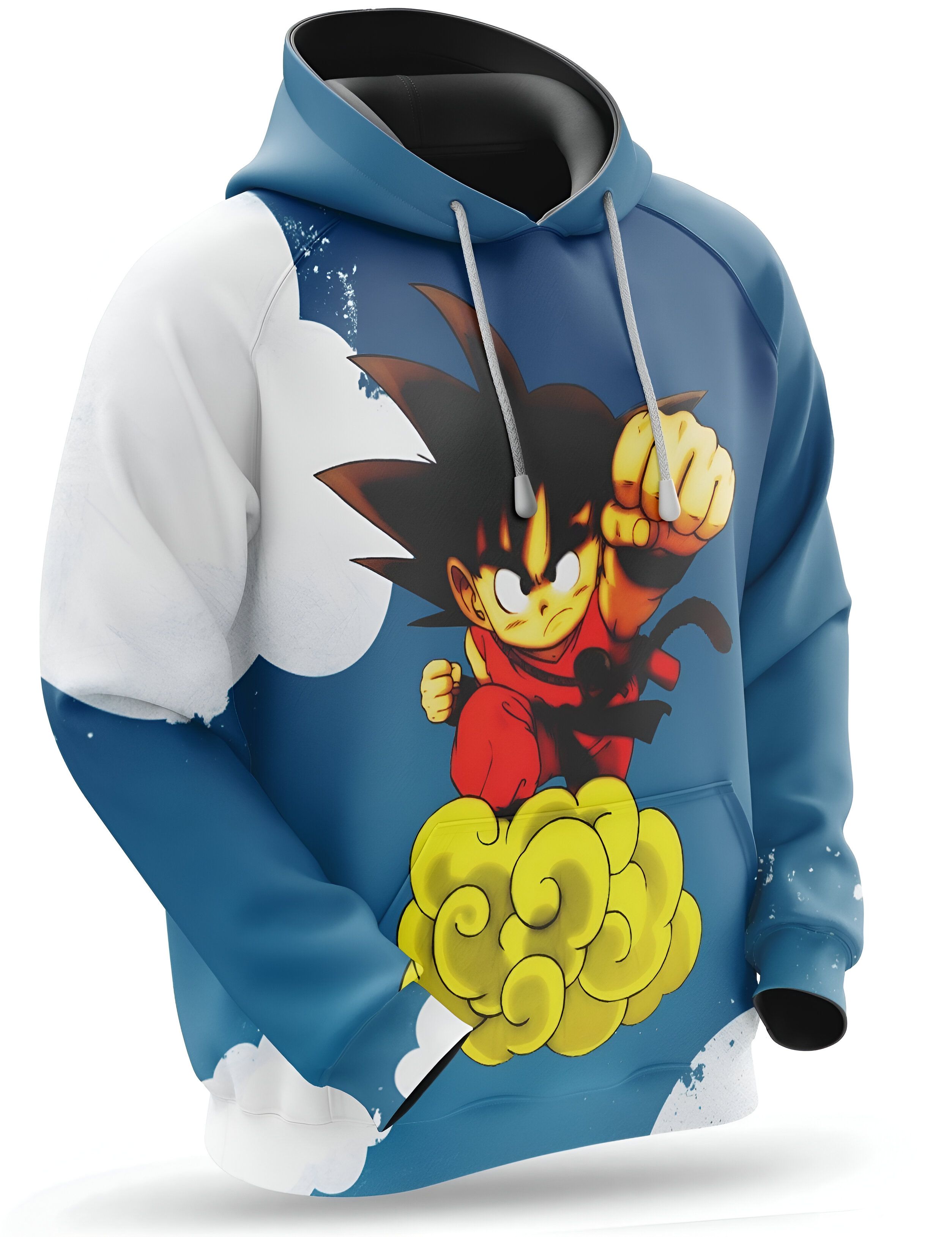 Sweat Dragon Ball Nuage Supersonique, tailles S à 4XL – Image 2