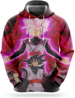 Sweat Black Goku Super Saiyan - Dragon Ball Super