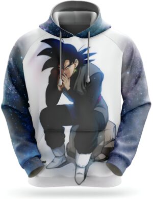 Sweat Dragon Ball Super avec Goku Black