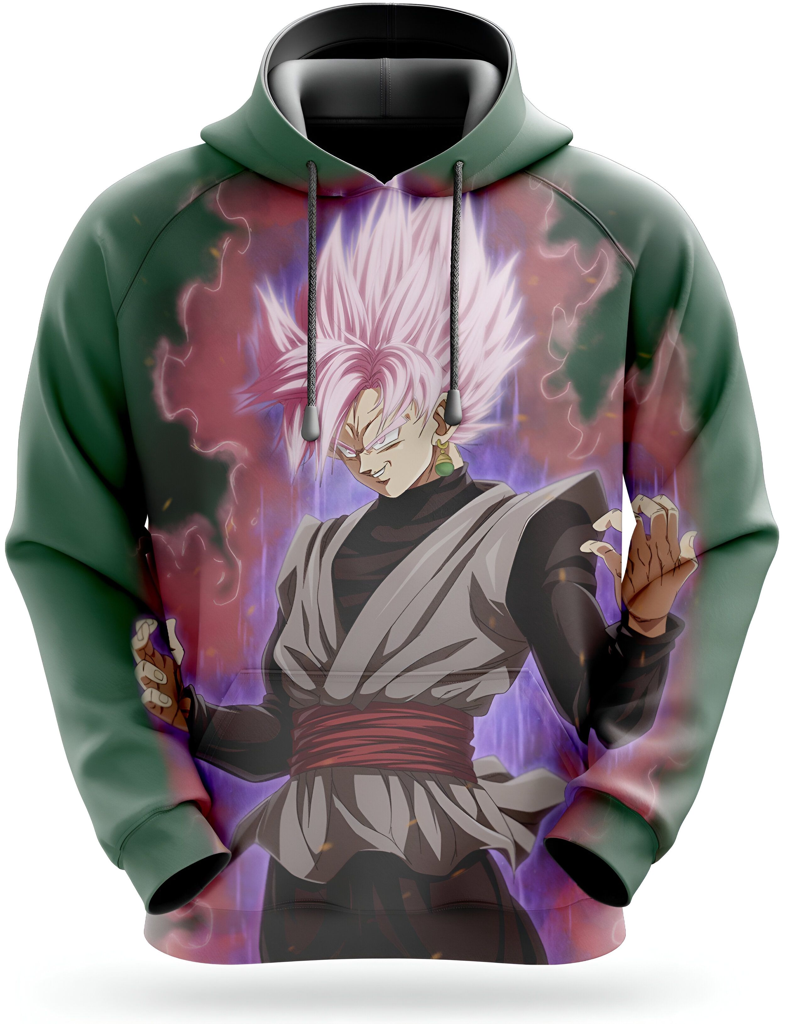 Sweat Goku Black SSJ Rosé Dragon Ball Super
