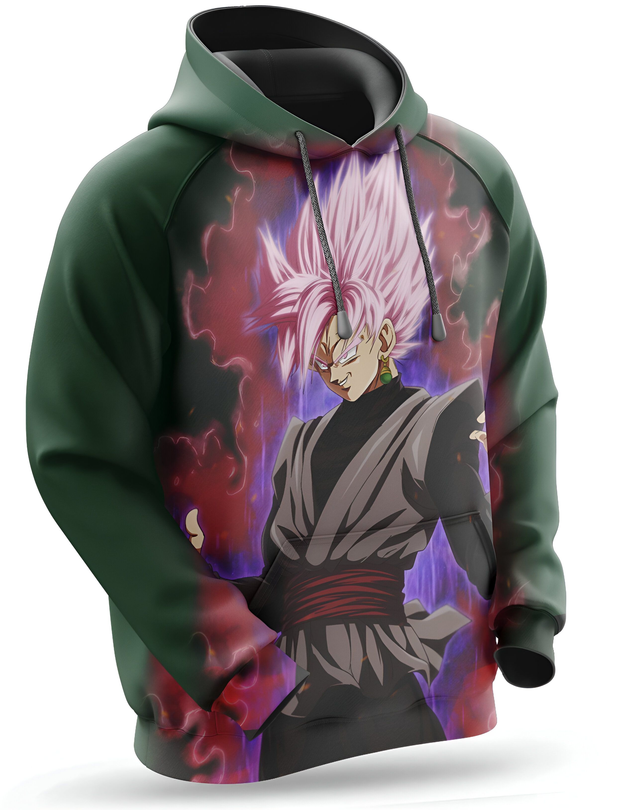 Sweat Goku Black SSJ Rosé Dragon Ball Super – Image 2