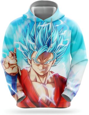 Sweat Goku SSJ Blue Dragon Ball Super