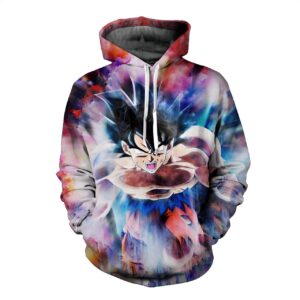Sweat Goku Ultra Instinct Dragon Ball Super