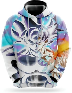 Sweat Migatte No Gokui Dragon Ball Super, du S au 6XL