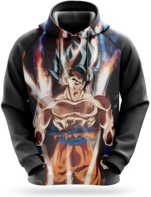 Sweat Dragon Ball Super Instinct en Mouvement