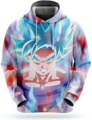 Sweat Rage Bleue Dragon Ball Super