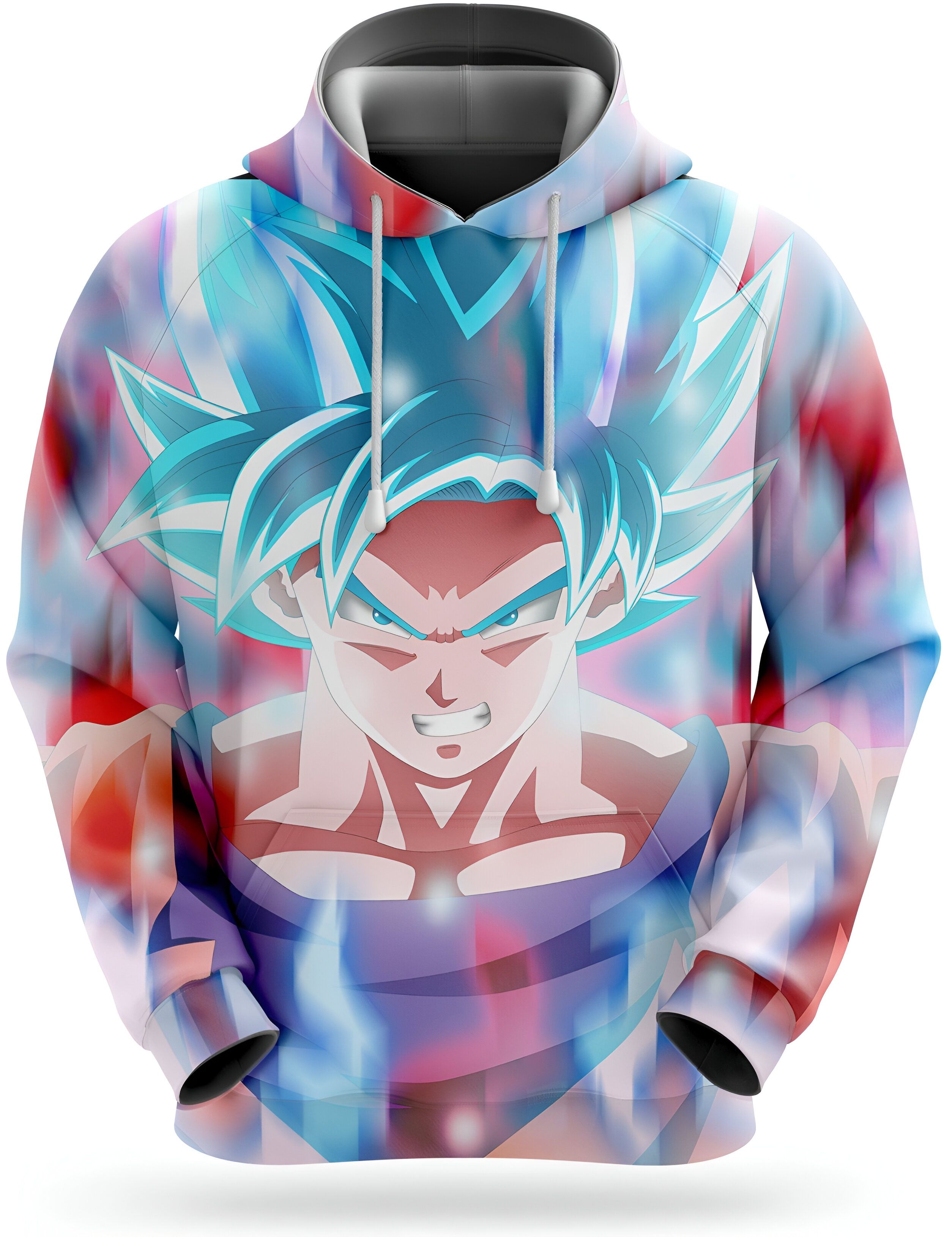 Sweat Rage Bleue Dragon Ball Super