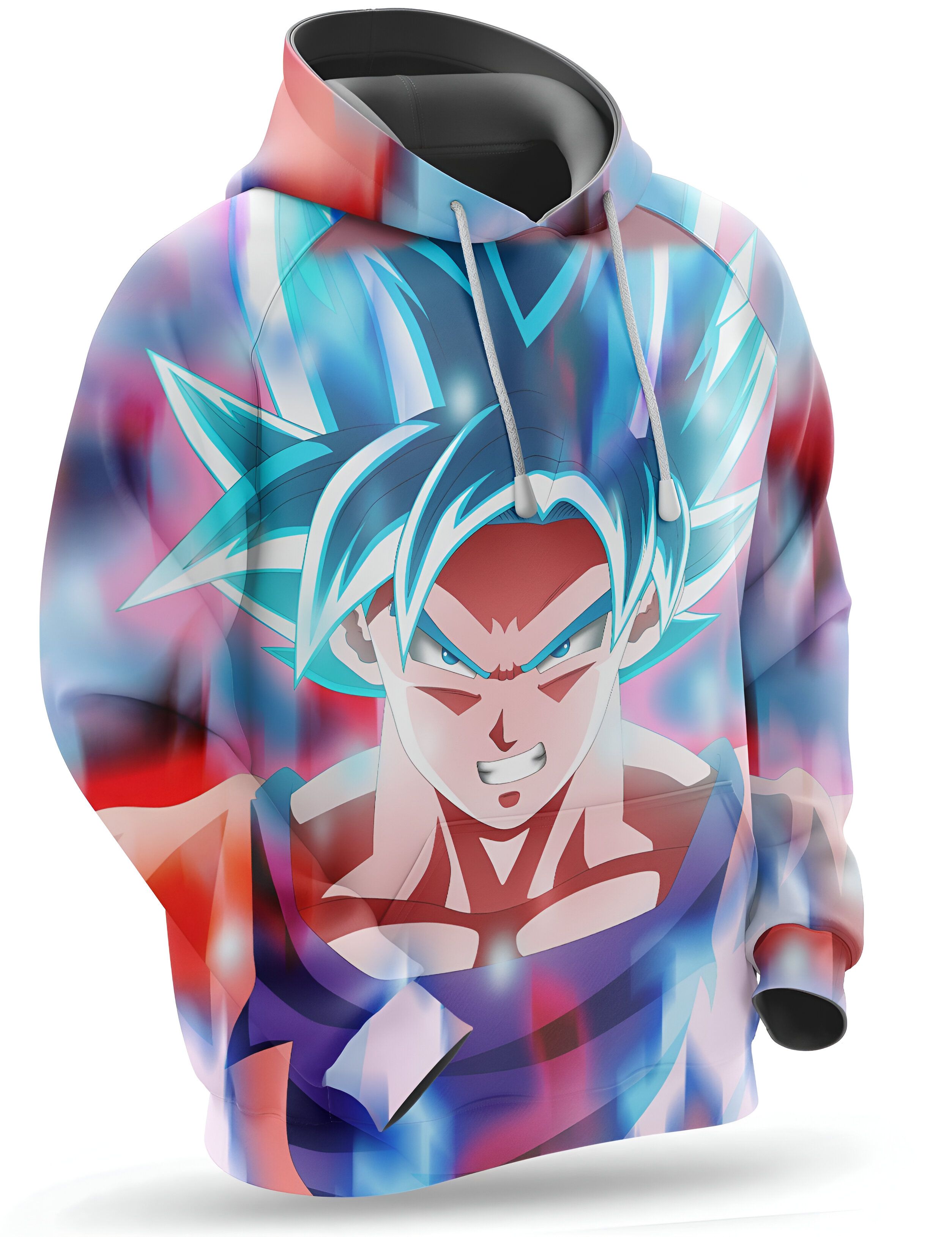 Sweat Rage Bleue Dragon Ball Super – Image 2