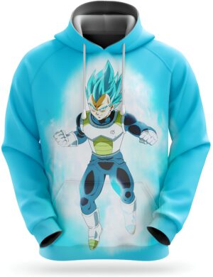 Sweat Vegeta Blue Dragon Ball Super