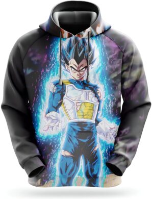 Sweat Vegeta Ultra Instinct de Dragon Ball Super