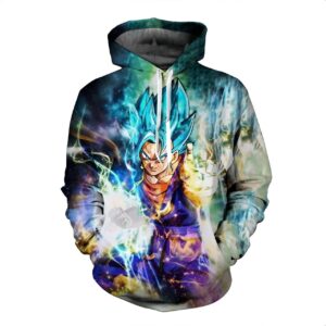 Sweat Vegeto Énergie de Dragon Ball Super