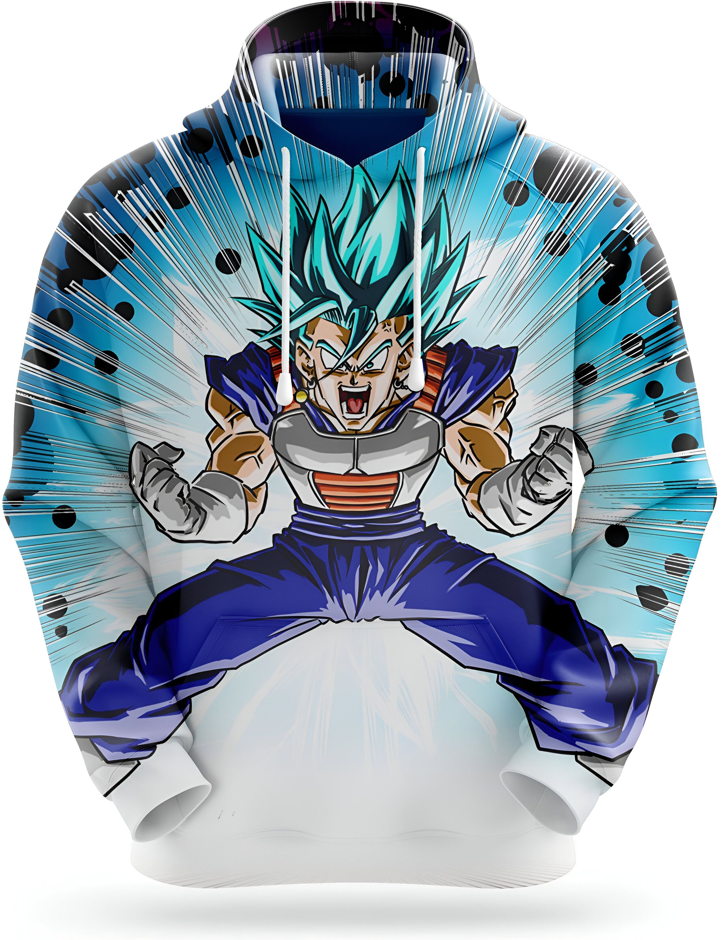 Sweat Vegeto Enragé Dragon Ball Super