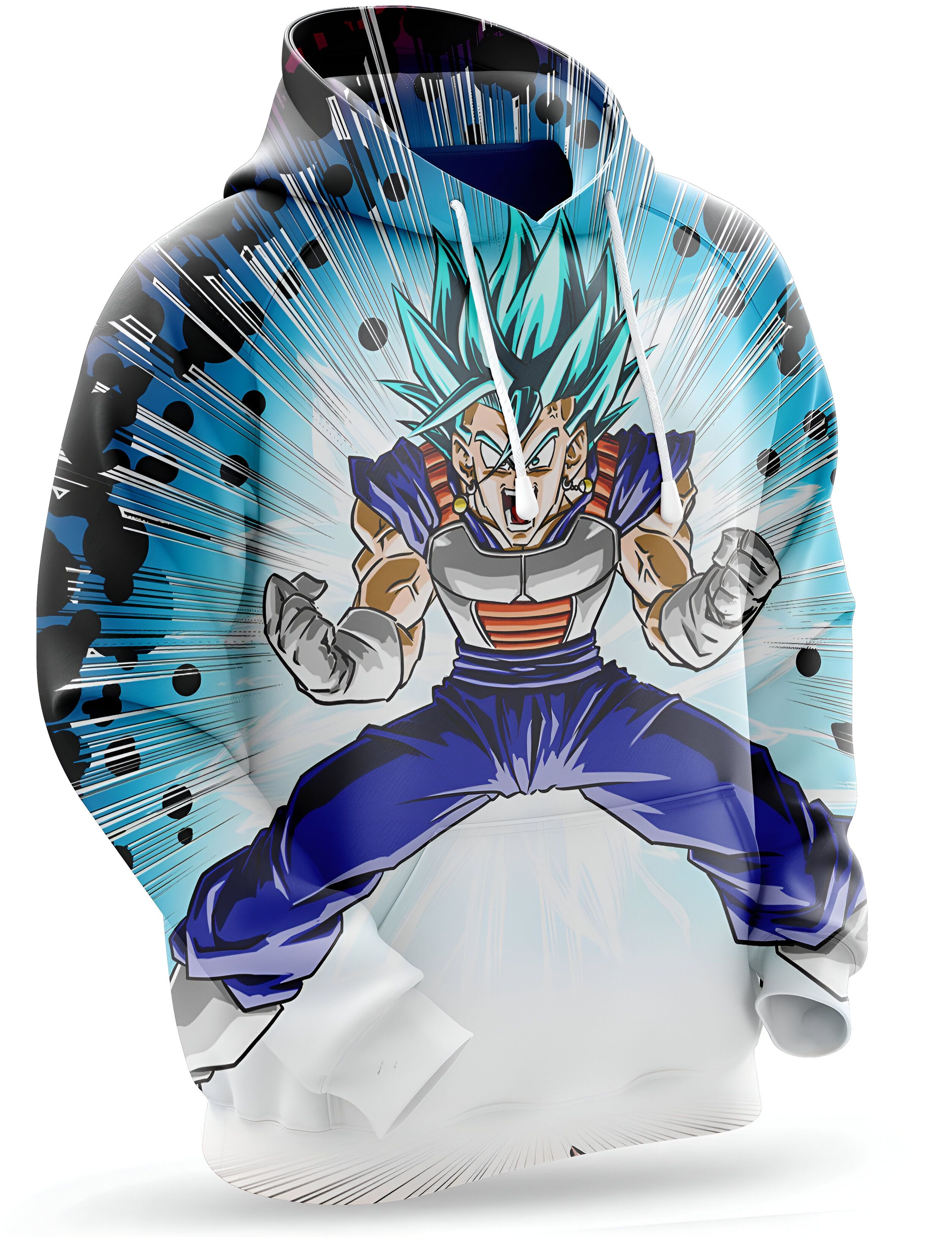 Sweat Vegeto Enragé Dragon Ball Super – Image 2