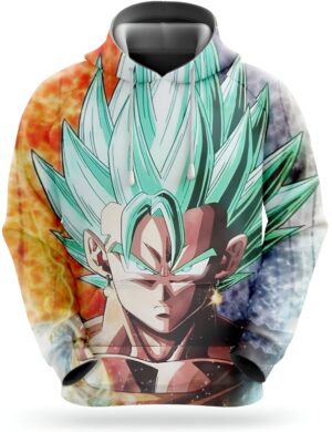 Sweat Vegeto Légendaire Dragon Ball Super