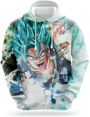 Sweat Vegeto SSJ Blue Potaras Dragon Ball