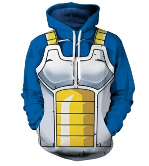 Sweat à armure princière Dragon Ball Z