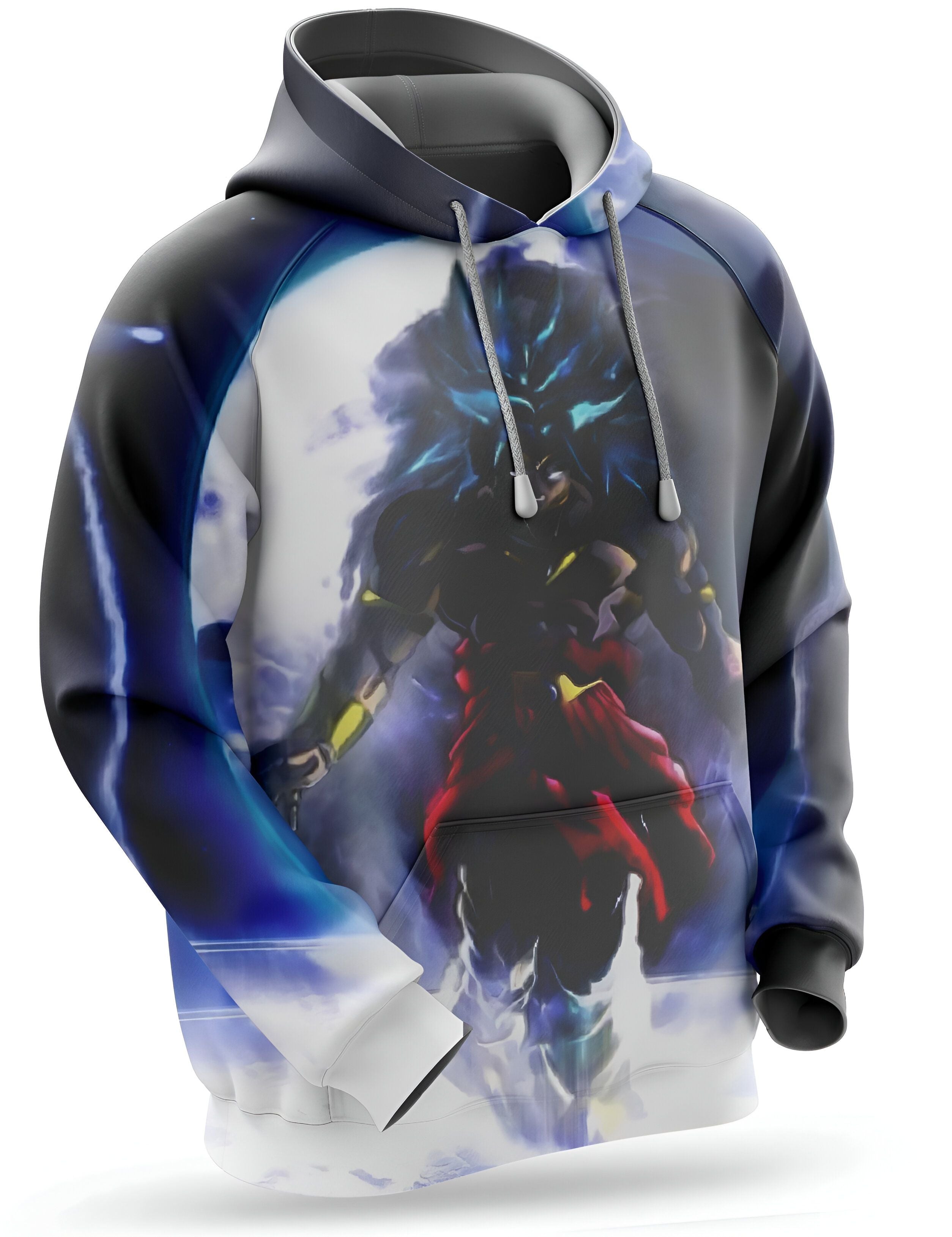 Sweat Broly Saiyan Légendaire Dragon Ball Z – Image 2