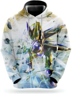Sweat Cell Forme Parfaite Dragon Ball Z